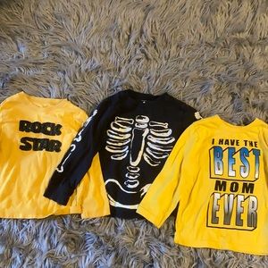 Bundle of 3 long sleeve tees